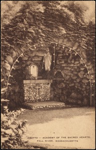 Grotto-Academy of the Sacred Hearts, Fall River, Massachusetts