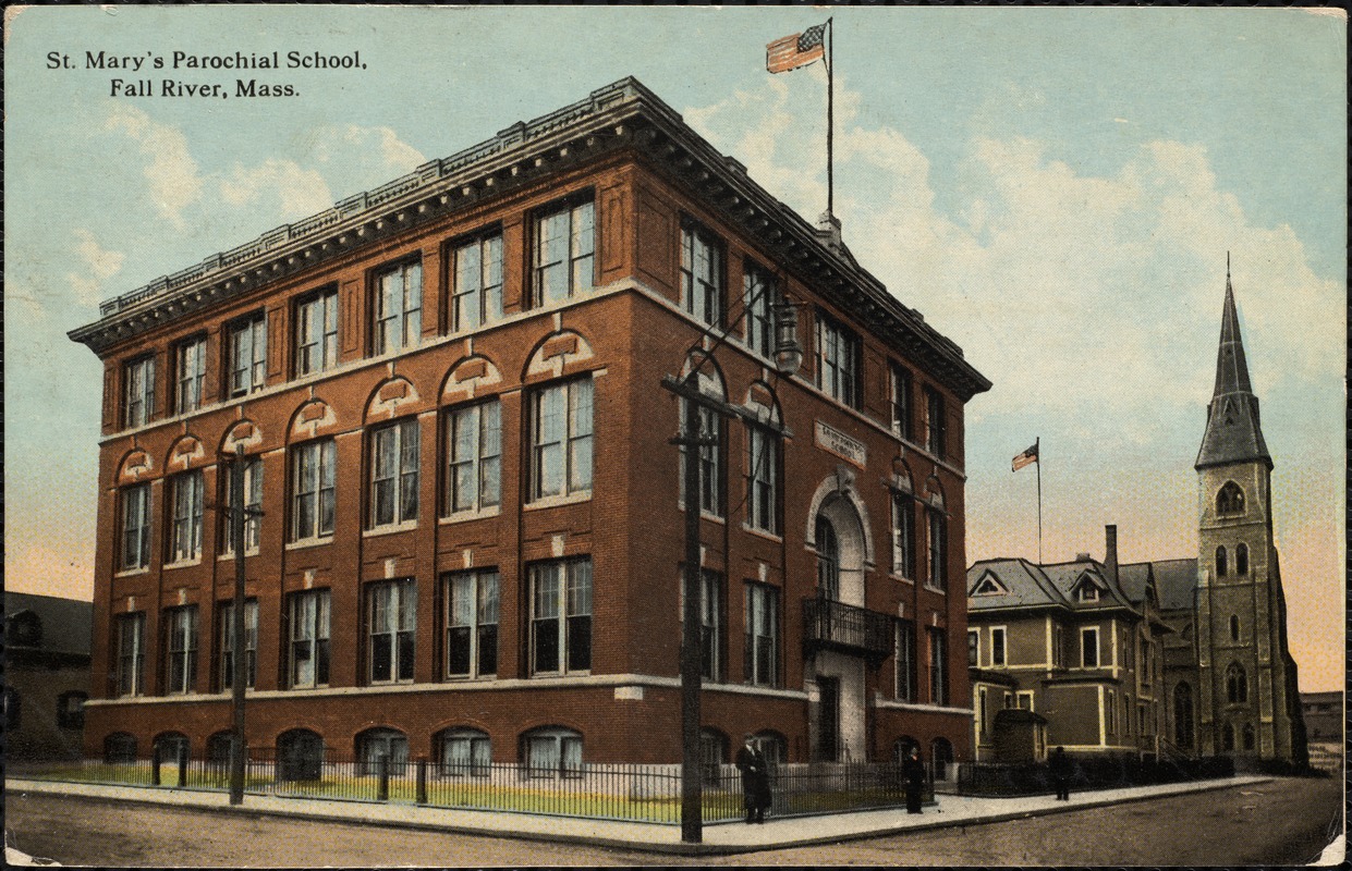 St. Mary's Parochial School, Fall River, Mass.