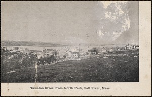 Taunton River, from North Park, Fall River, Mass.