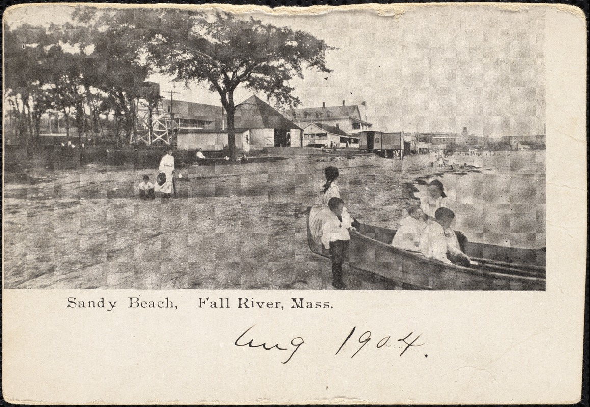 Sandy Beach, Fall River, Mass.