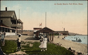 At Sandy Beach, Fall River, Mass.