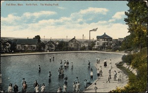 Fall River, Mass. North Park, the wading pond