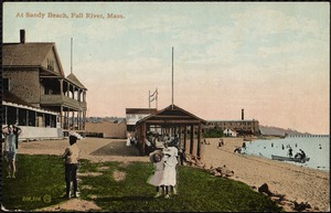 At Sandy Beach, Fall River, Mass.