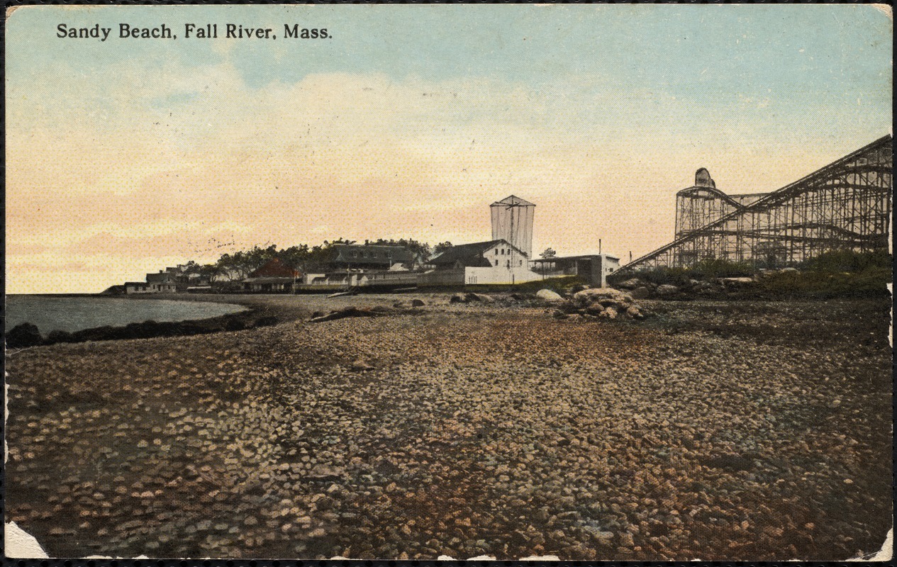 Sandy Beach, Fall River, Mass. Digital Commonwealth