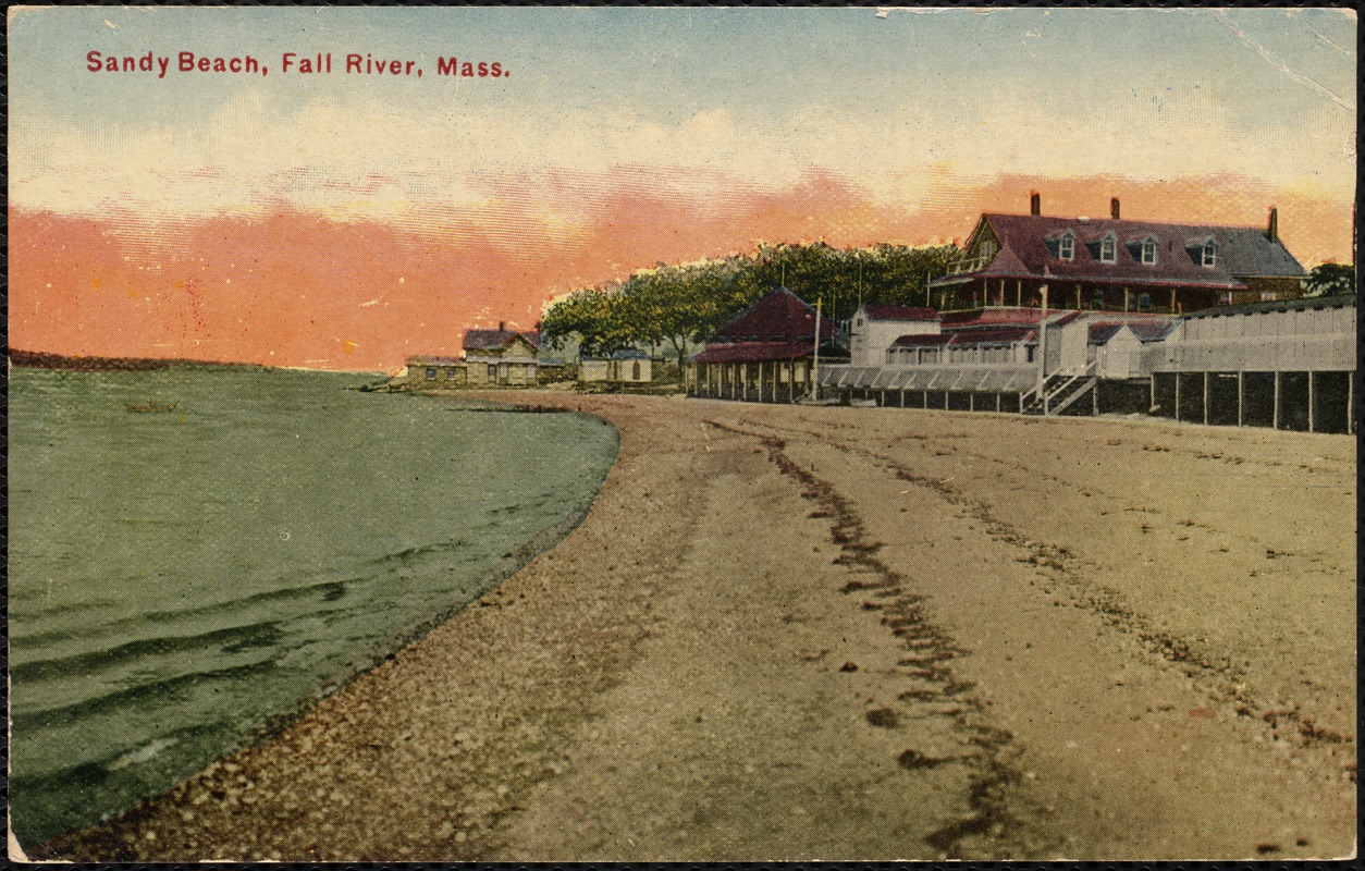 Sandy Beach, Fall River, Mass. Digital Commonwealth