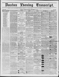 Boston Evening Transcript