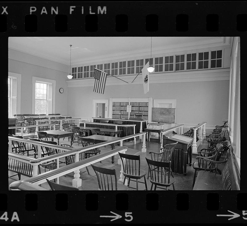 Superior Court House interiors