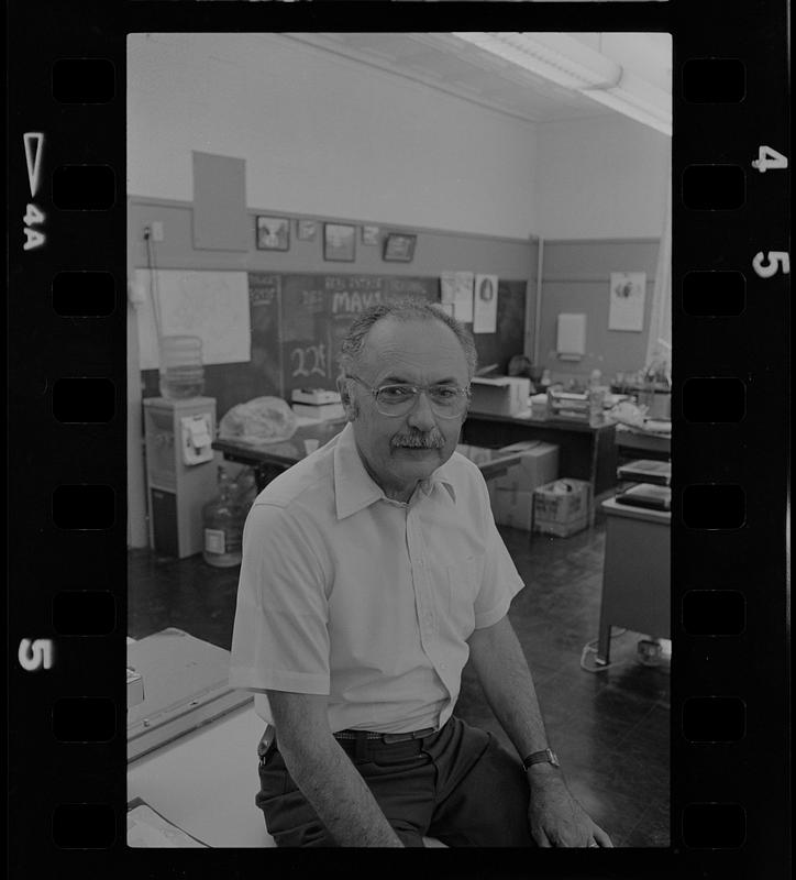 Norman Hobson West Newbury Town Clerk Digital Commonwealth