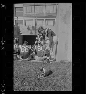 Football practice