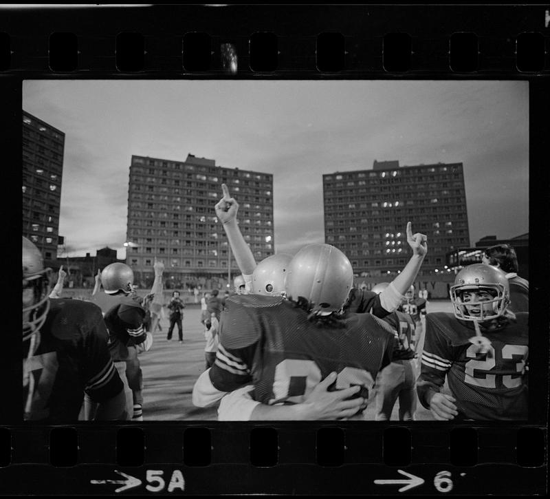 Football championship game Jim Stehlin coach