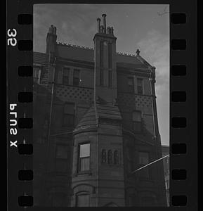 21 Fairfield Street, Boston, Massachusetts, Commonwealth Avenue side