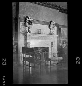 Interior, 303 Commonwealth Avenue, Boston, Massachusetts