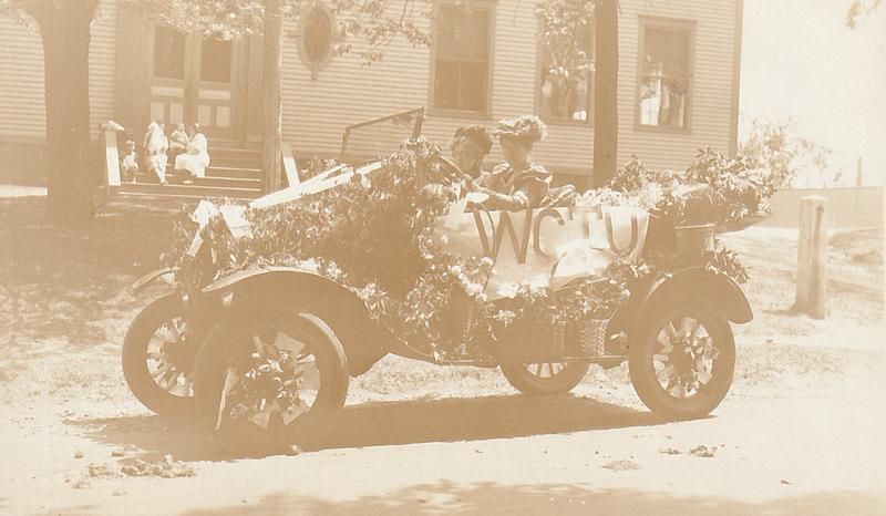 WCTU float - Digital Commonwealth