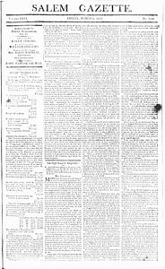 The Salem Gazette