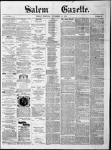 The Salem Gazette