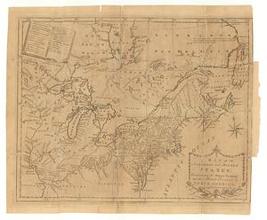 A map of the northern and middle states