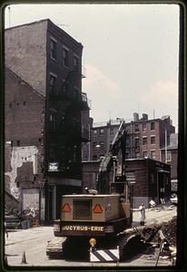 Commercial St demolished 1974