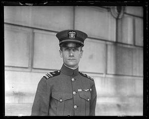 Unidentified Naval officer
