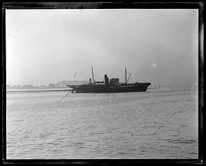 Unidentified ship