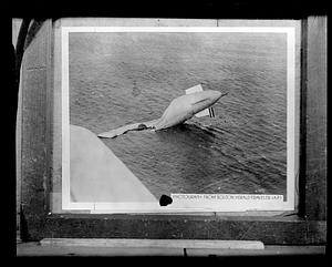 Wreckage, USS Akron