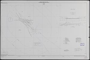 Airport obstruction chart, OC 558, Visalia Municipal Airport, Visalia, California