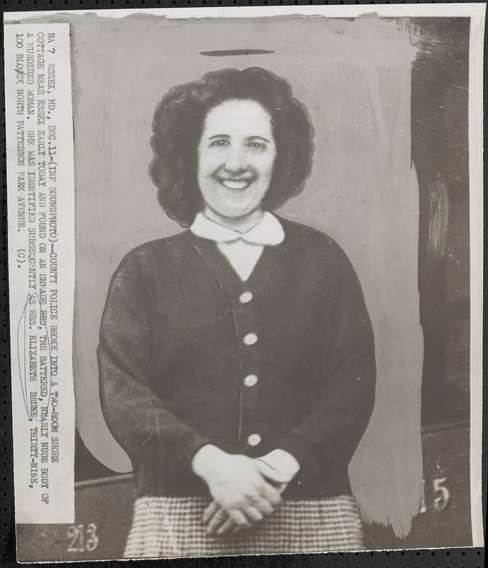 Mrs. Elizabeth Brune