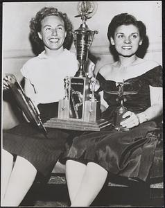 Winners of "Powder Puff Derby"