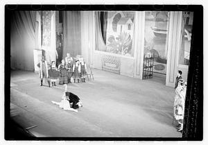 Stage performance, possibly "La boutique fantasque"