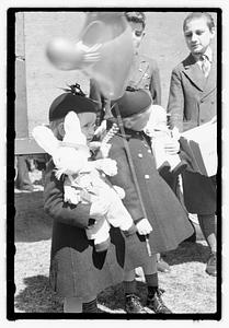 Egg hunt, Franklin Park