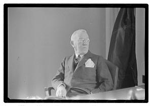 Dr. John J. Dowling, superintendent of Boston City Hospital