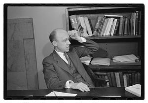 Herman C. Loeffler, Sec. of Municipal Research Bureau
