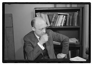 Herman C. Loeffler, Sec. of Municipal Research Bureau