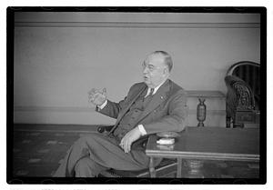 Fred E. Bolton, head Boston Aleppo Temple