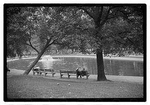 Frog Pond, Boston Common