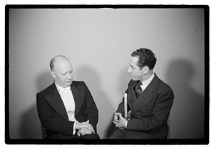 Jesús María Sanromá and Paul Hindemith