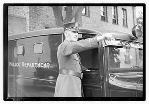 Patrolman Hartigan Sta. 14 Bri