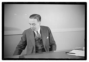 Mr. Barry, Foresters