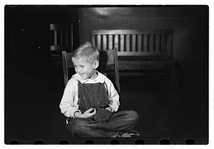 Mystery boy Raymond Graves