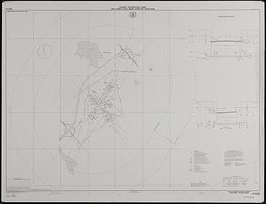 Airport obstruction chart, OC 5256, North Central State Airport, Pawtucket, Rhode Island