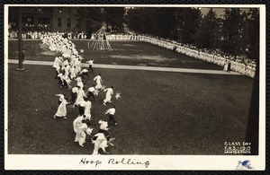 Class Day F.N.S. - 1915. hoop rolling