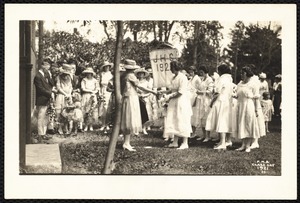 F.N.S. Class Day 1921 30