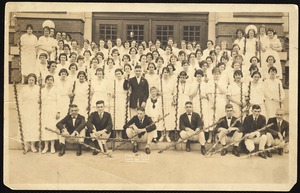 F.N.S. 1921 Class Day 1920