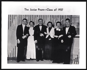 The Junior Prom - class of 1937