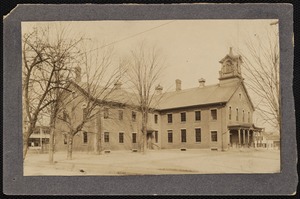 Day Street School - One of the schools of observation and practice at the State Normal School, Fitchburg, Mass.