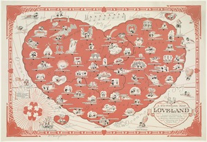 A pictorial map of loveland
