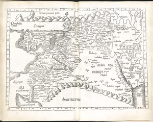 Tabula IIII Asiae