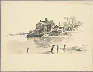 House on water plate 6