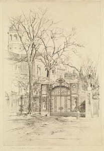 Johnson Gate, Harvard