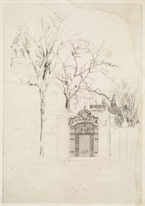 Johnson Gate, Harvard