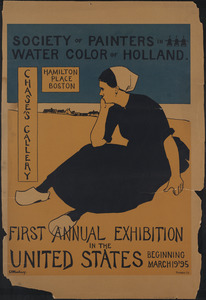Society of painters in water color of Holland